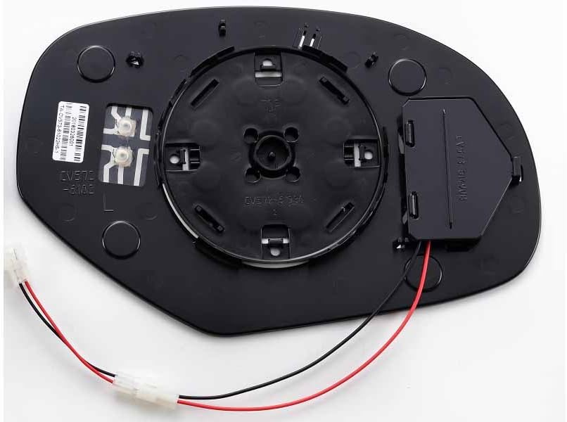 Replacement Side View Mirror Glass Power Heated with Turn Signal Driver Left Side O495