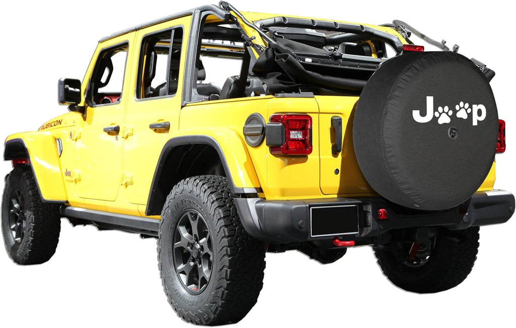 Soft JL Tire Cover with Back-up Camera K478461