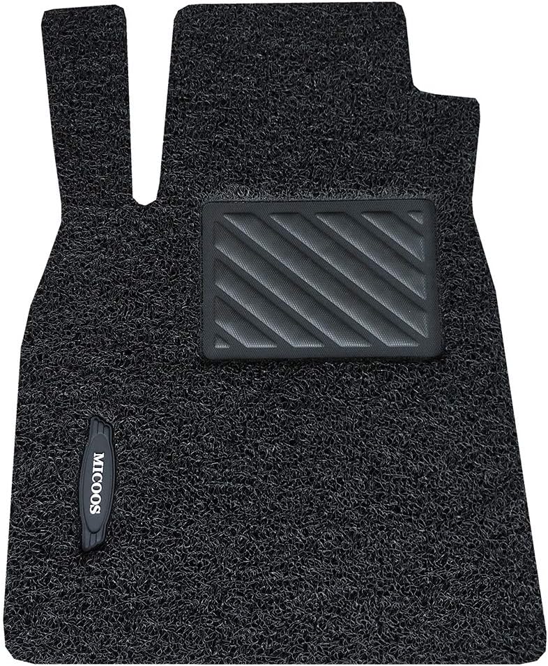 Compatible with Car Floor Mat Carpet for BMW X5 (2014-2018) F15, All Weather Heavy Duty Floor Mat Set Waterproof Stain-Resistant (Black) V5280
