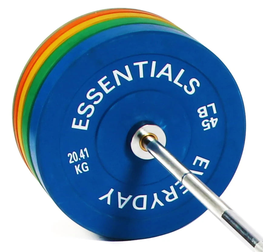 Black 10 lbs Bumper Plate with Steel Hub B580617