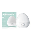 3 in 1 Cool Mist Humidifier Vaporizer Diffuser Nightlight White I64570