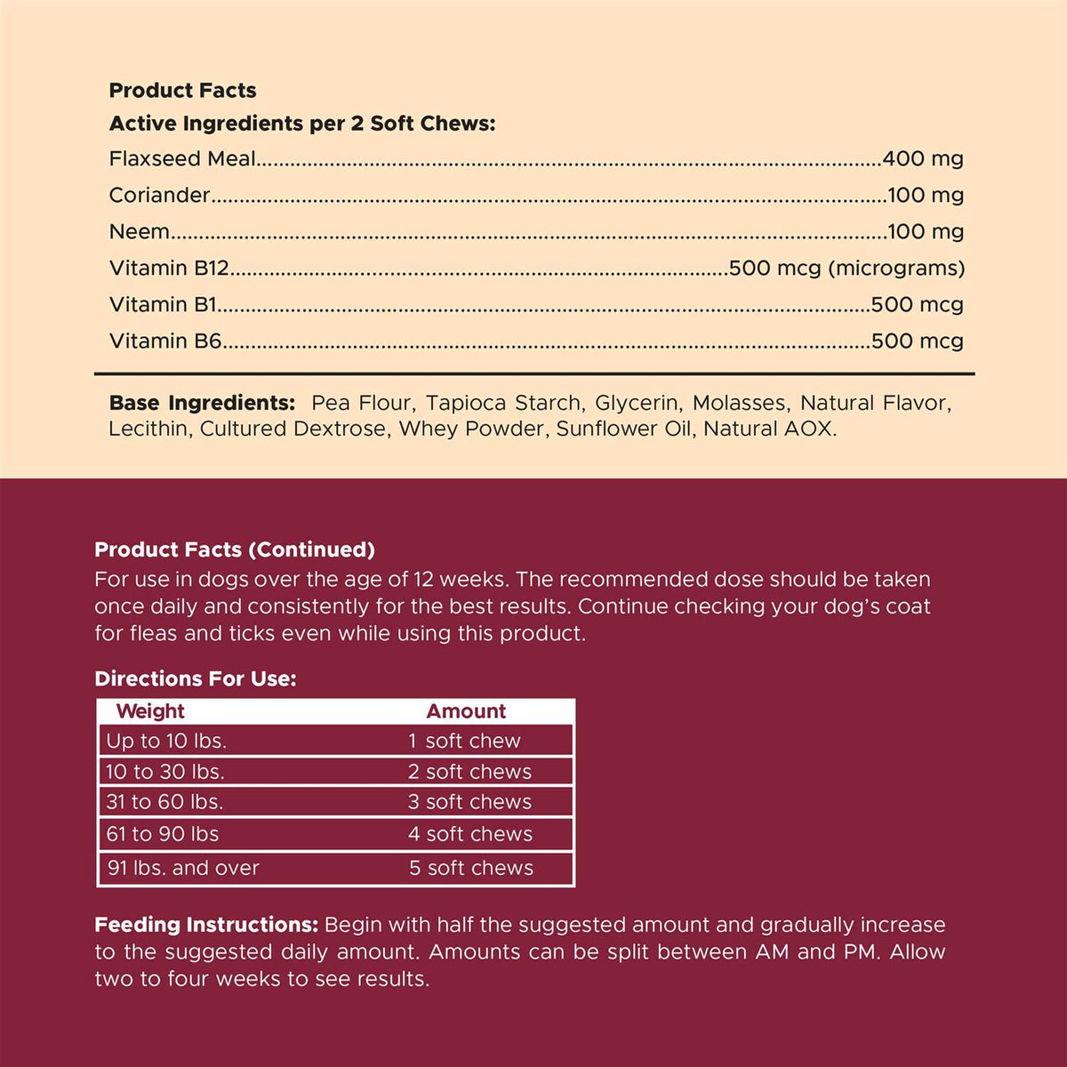 Flea and Tick Prevention for Dogs T976244