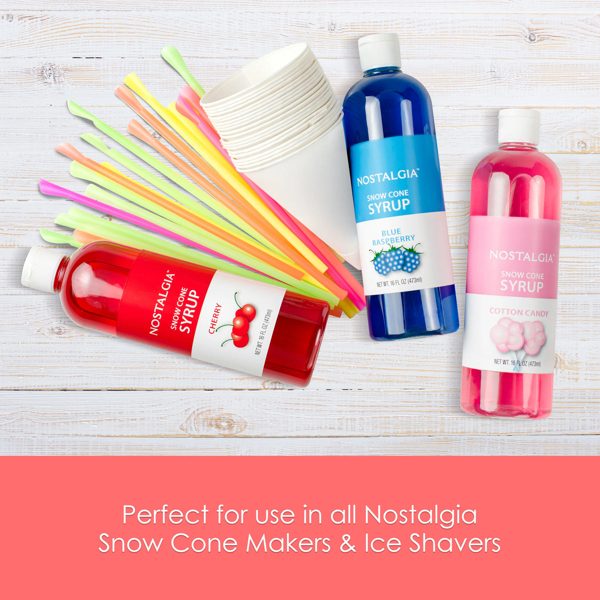 Single Countertop Snow Cone Maker B7314