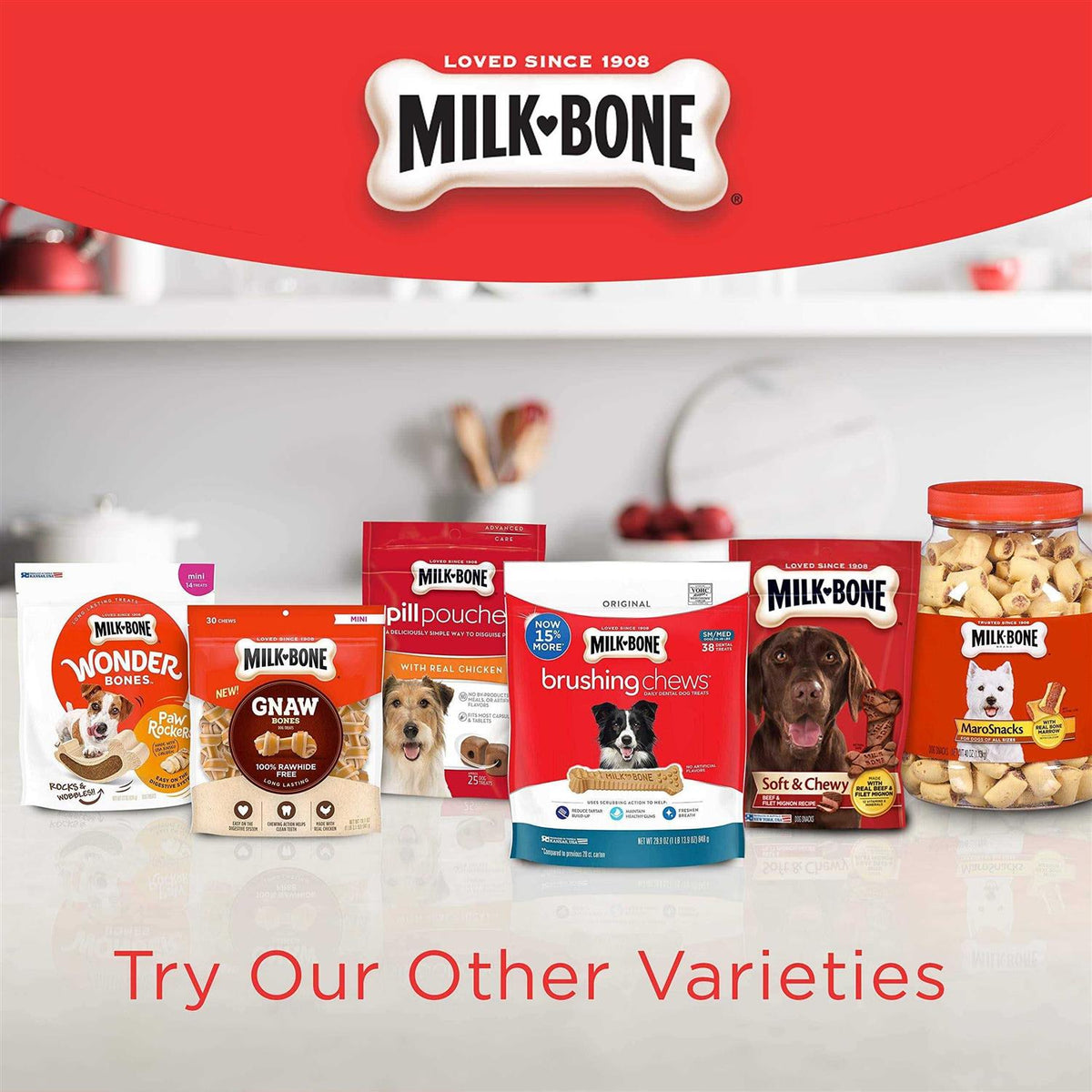 Soft & Chewy Beef Recipe Dog Snacks R737203