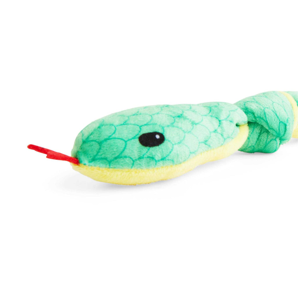 Plush Snake Dog Toy T2744