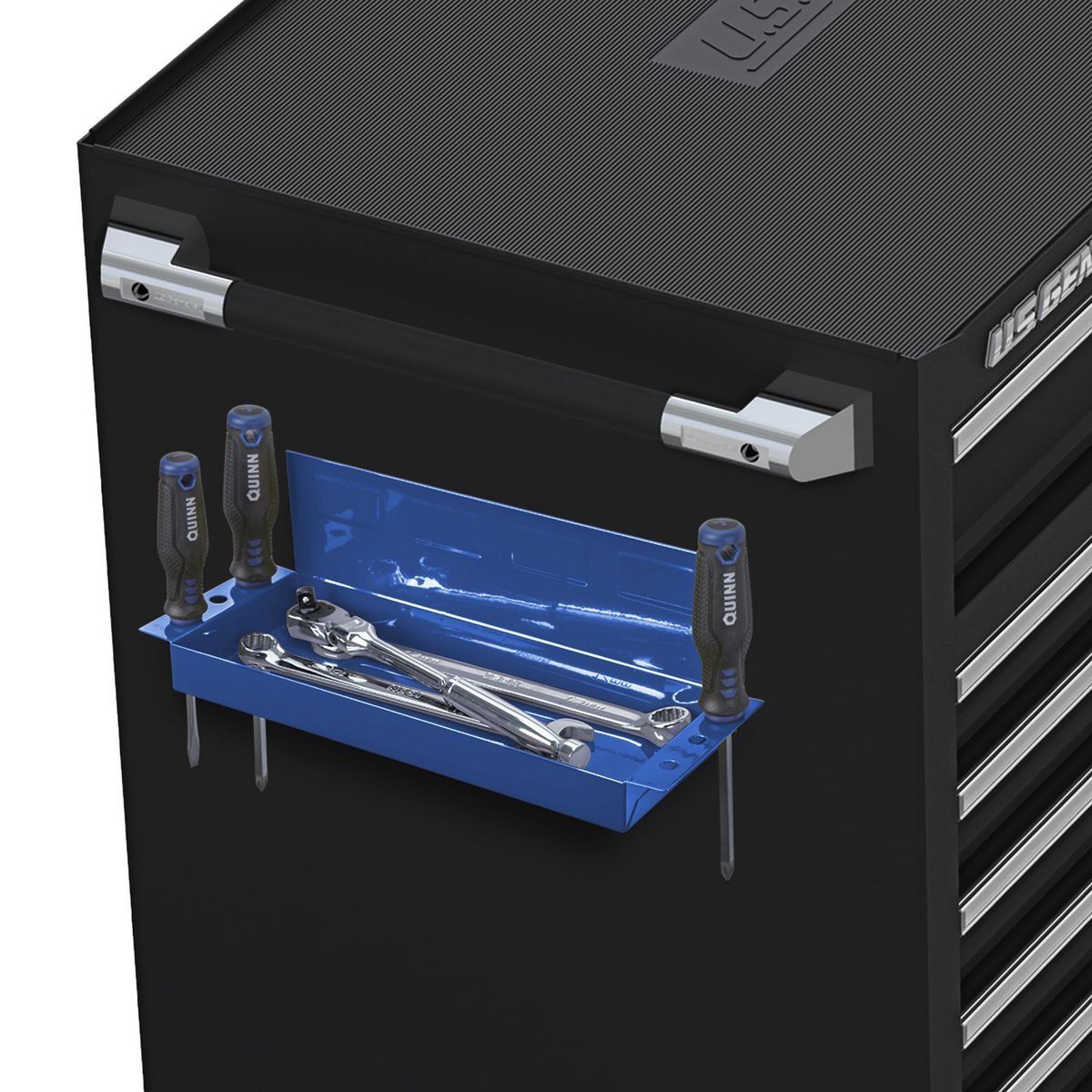 Magnetic Tray with Screwdriver Holder B571