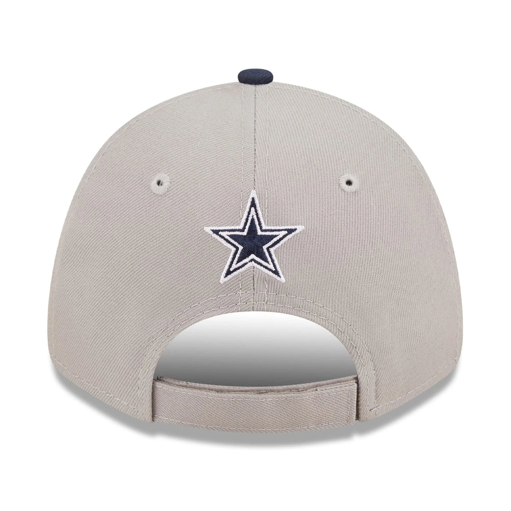 Men's Gray/Navy Adjustable Hat E480