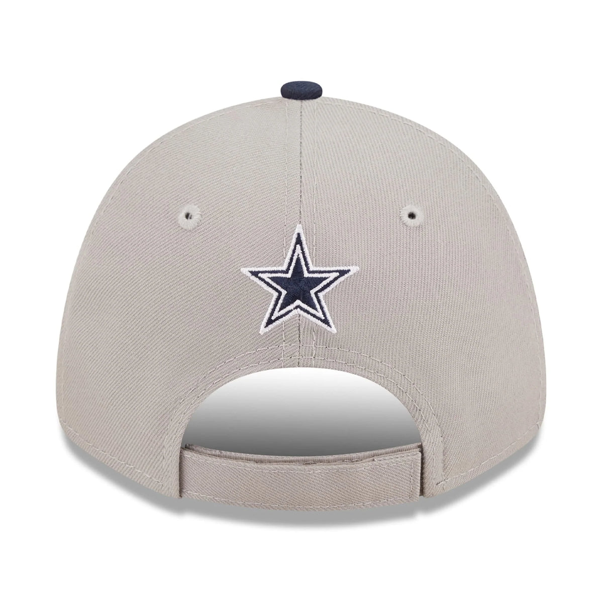 Men's Gray/Navy Adjustable Hat E480