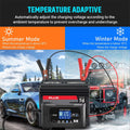 12V/24V Battery Charger with LCD Display B112601