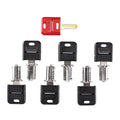 Toolbox Lock Set, 6 Pack M73309