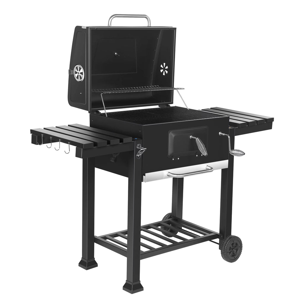 Charcoal Grill with Wheels X829
