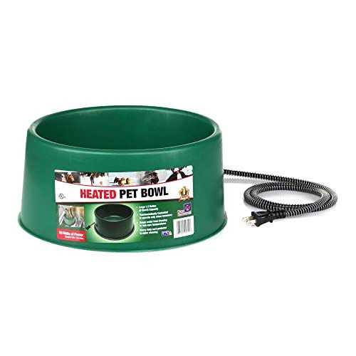 Heated Pet Bowl O390