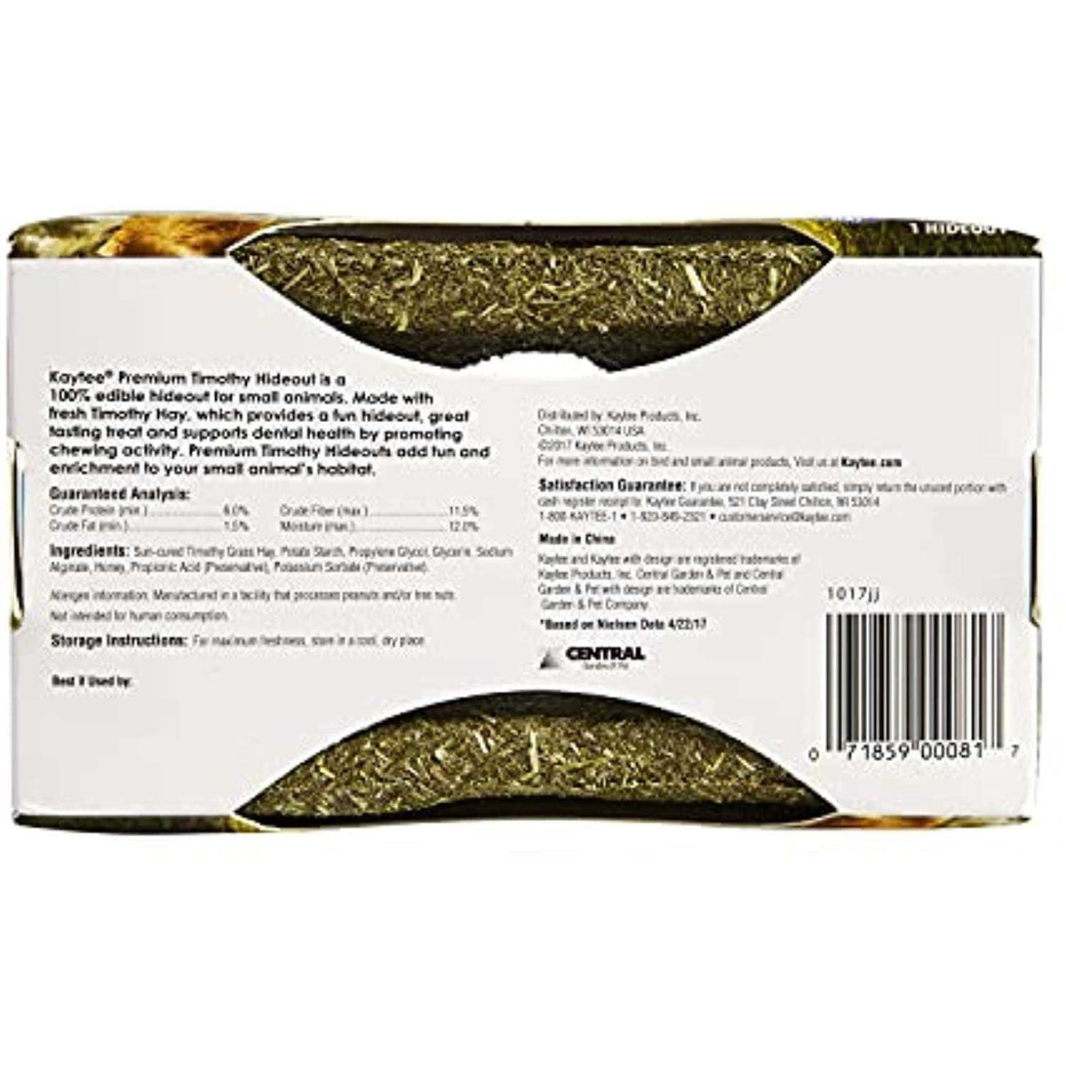 Premium Timothy Hideout D482