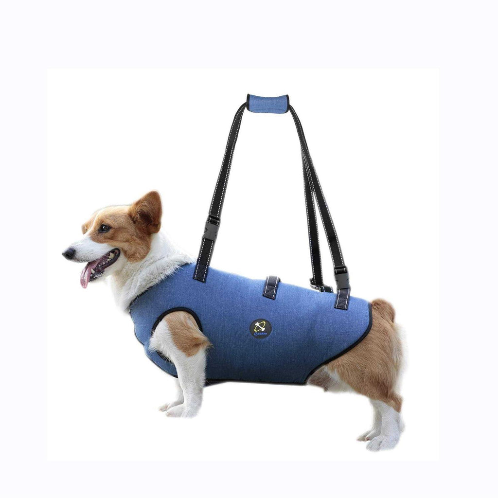 Dog Lift Harness Support Sling Vest Adjustable Breathable B78776