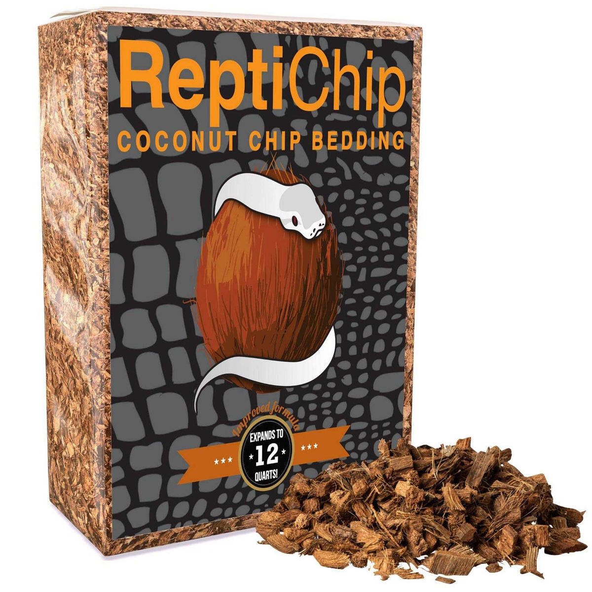 Coarse Coconut Husk Reptile Bedding F8141