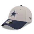 Men's Gray/Navy Adjustable Hat E480