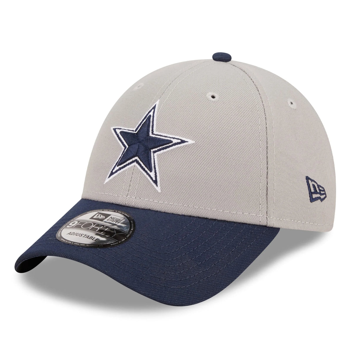 Men's Gray/Navy Adjustable Hat E480