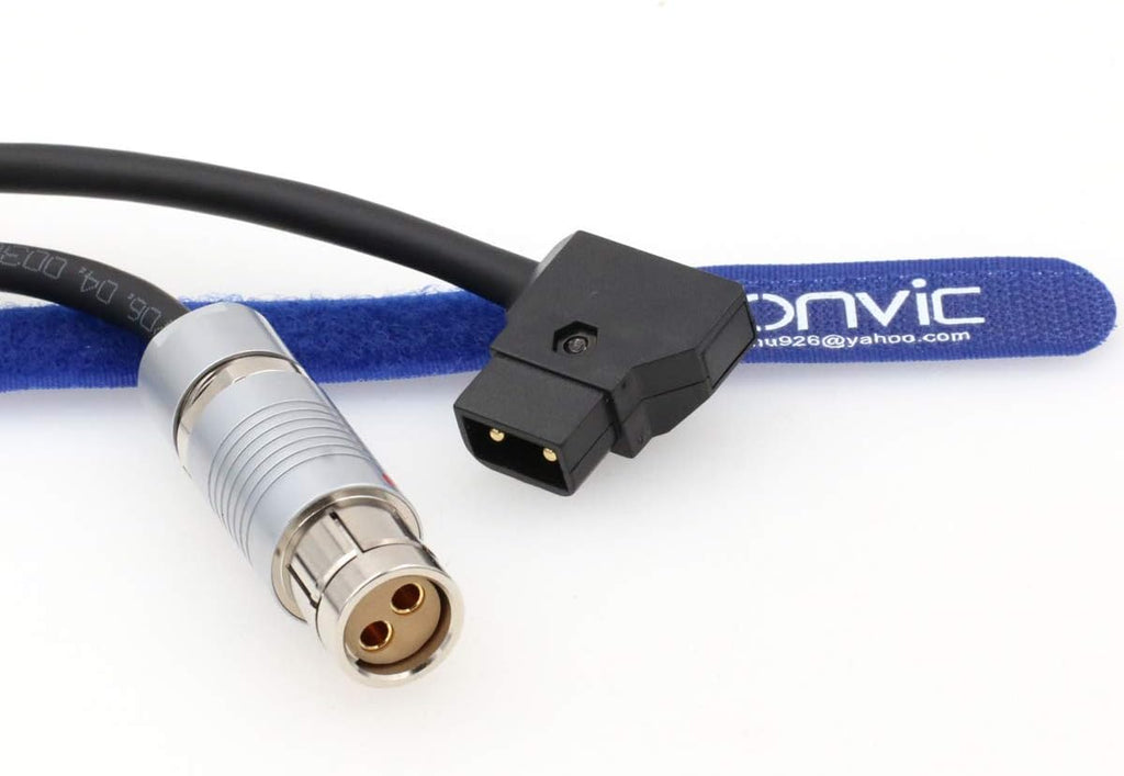 D-tap to 2 Pin Camera Power Cable Z347
