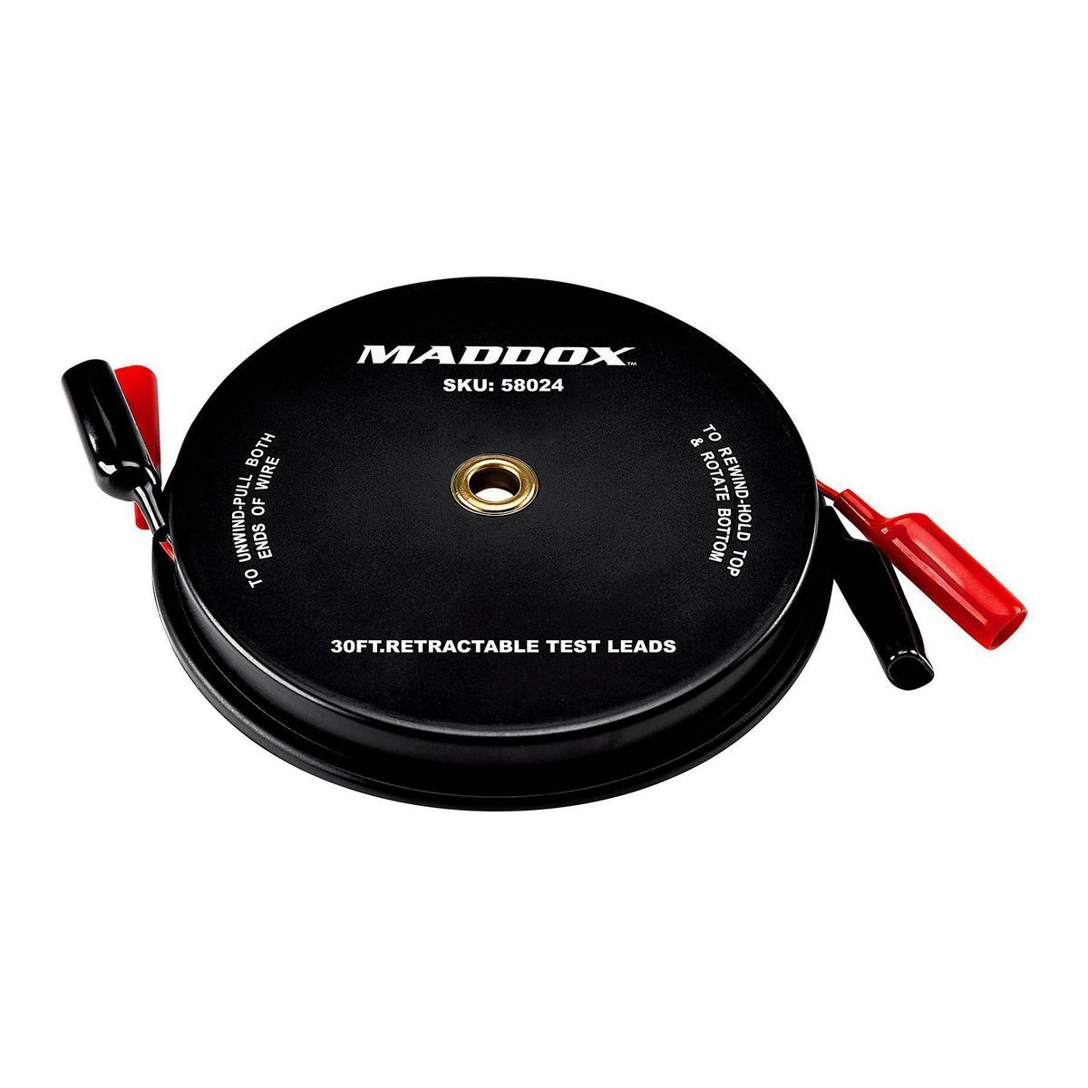 30 ft. Retractable Test Leads O997143