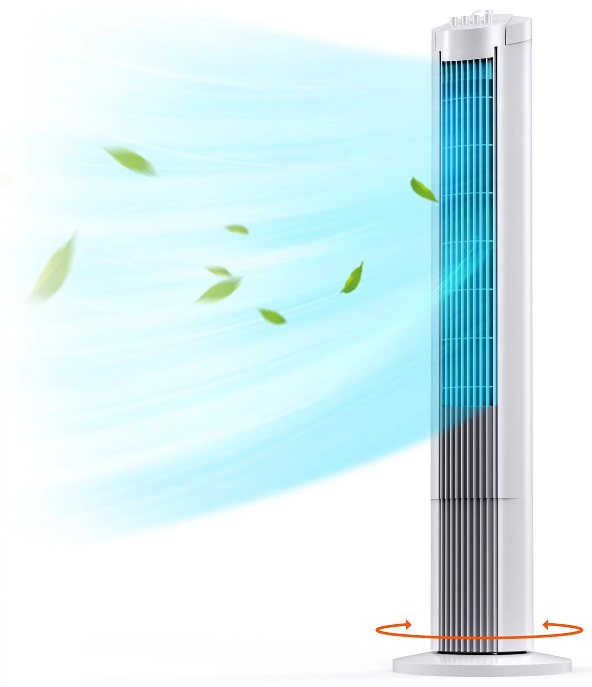 Black 36 Tower Fan with 3 Speed Settings V9033