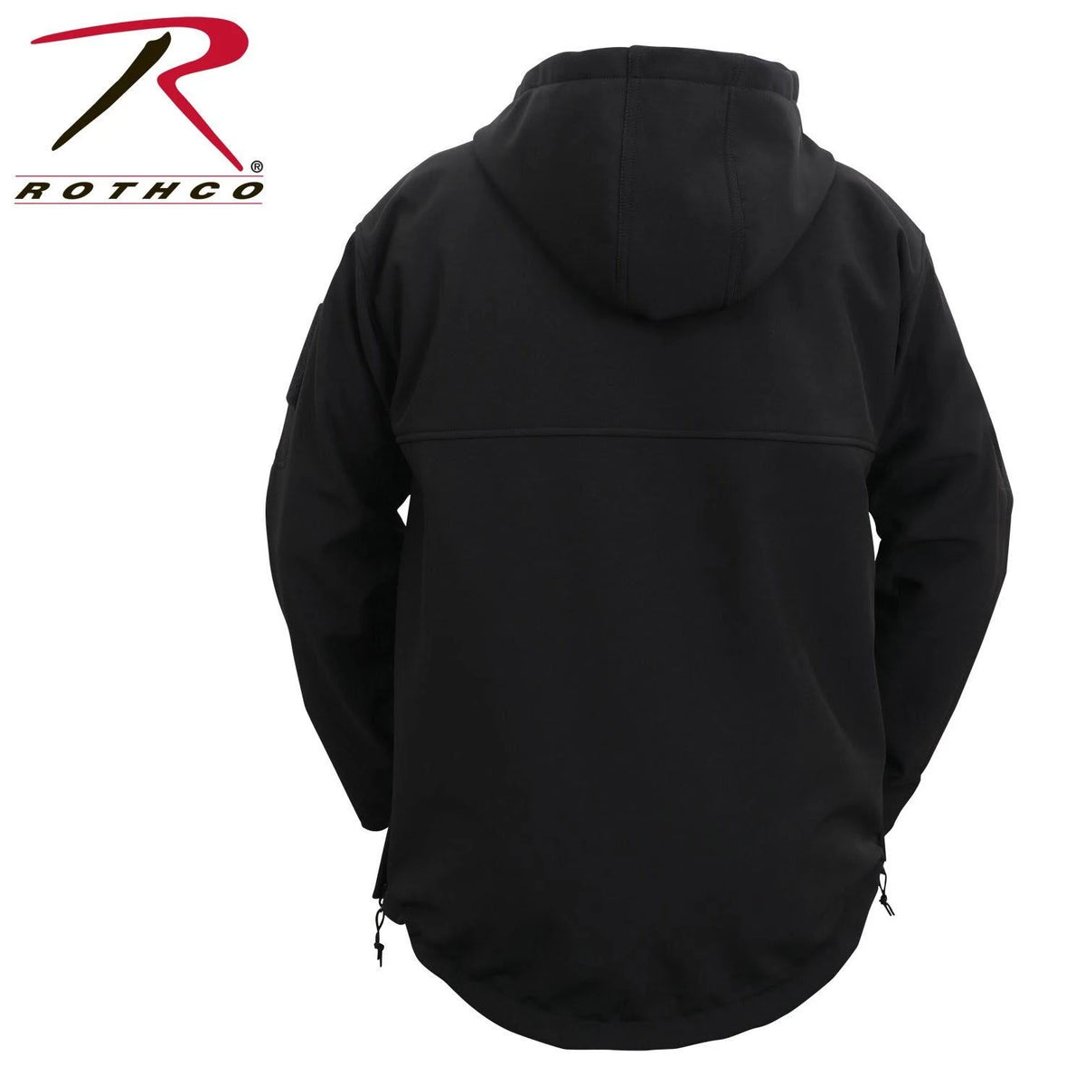 Black Soft Shell Anorak N300296