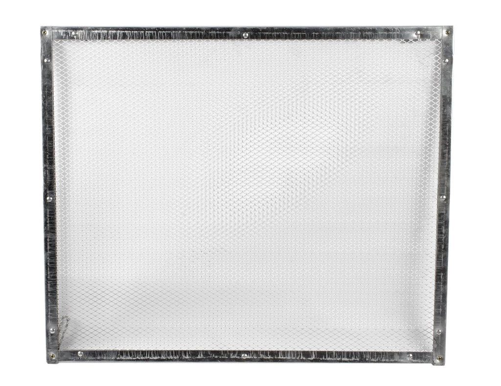 Aluminum Screen Door Standard Mesh Grille W5384