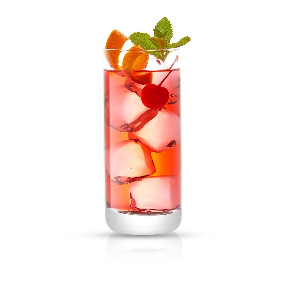 Stemless Wine Glasses Set of 4 Clear S34732