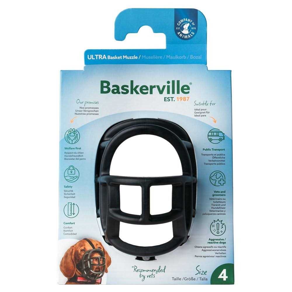 Dog Muzzle N974754
