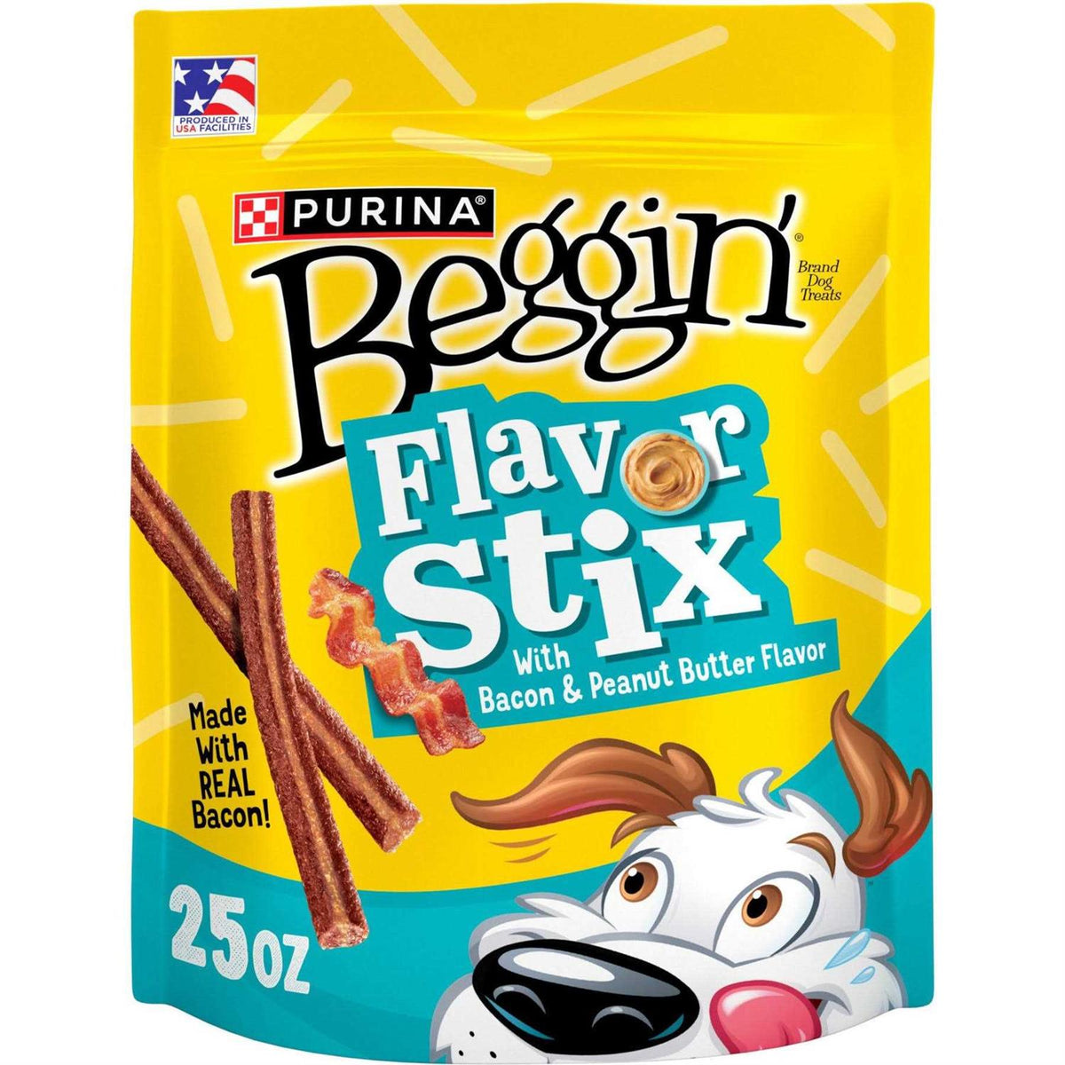 Bacon & Peanut Butter Flavor Dog Treats N64336