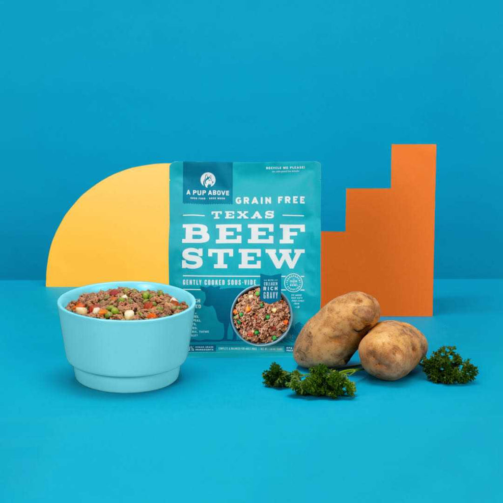 Texas Beef Stew Dog Food X2822