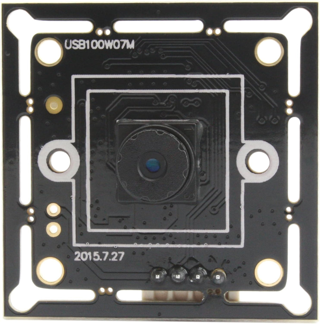 720p USB Camera Module with 45degree Lens U796