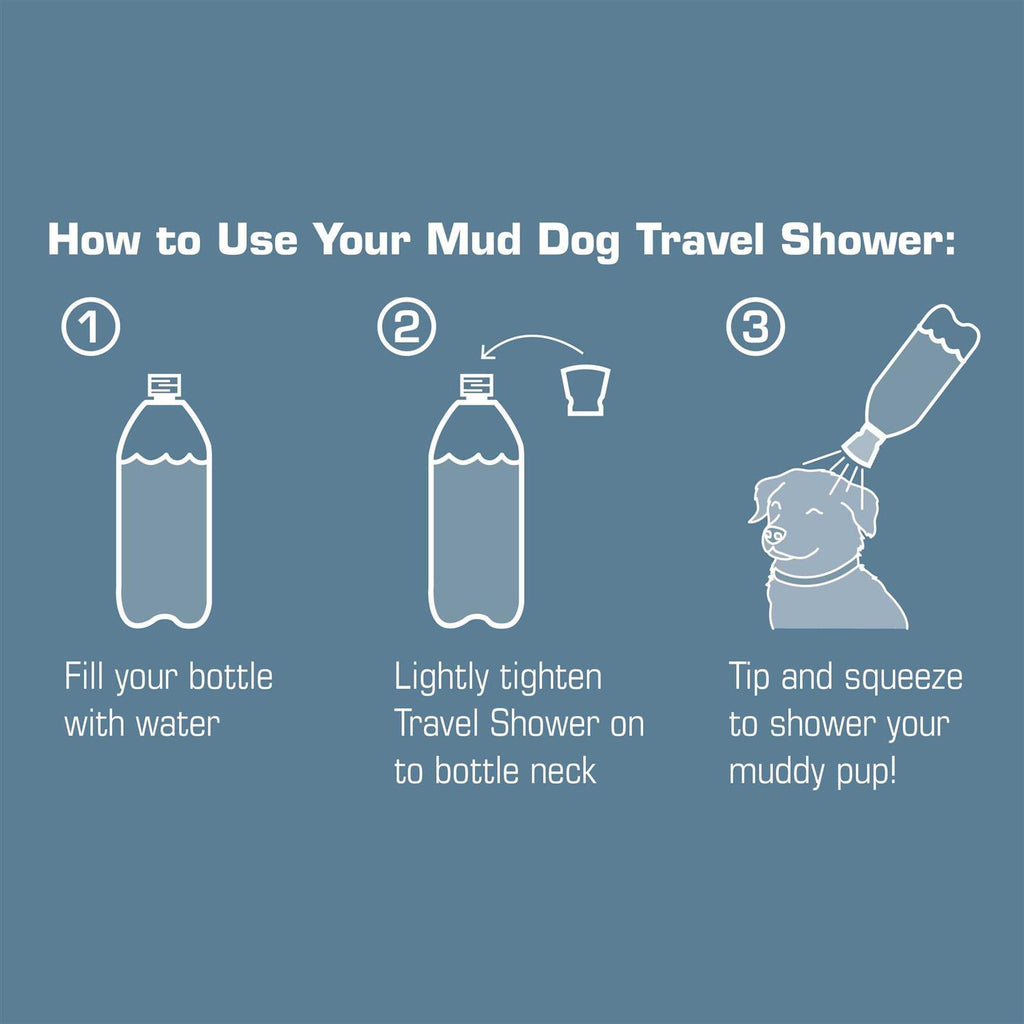 Dog Travel Shower I650