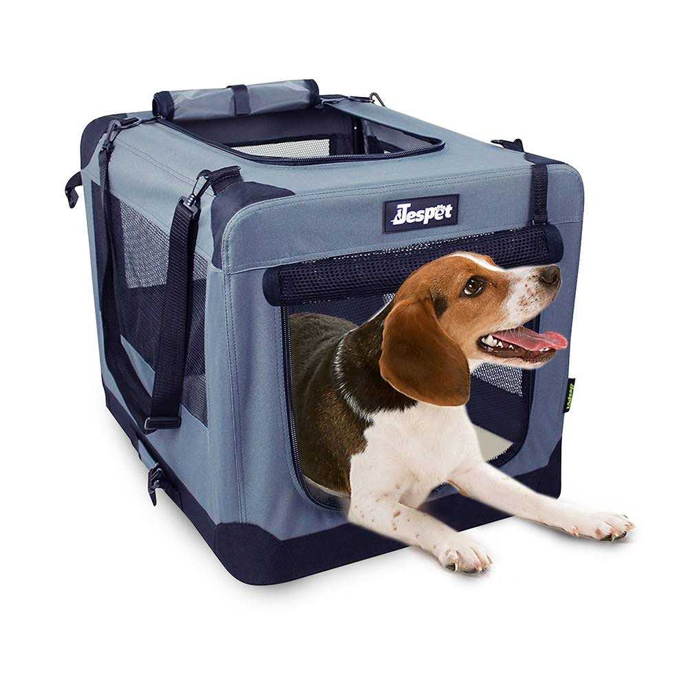 3-Door Collapsible Soft-Sided Dog Crate U19201