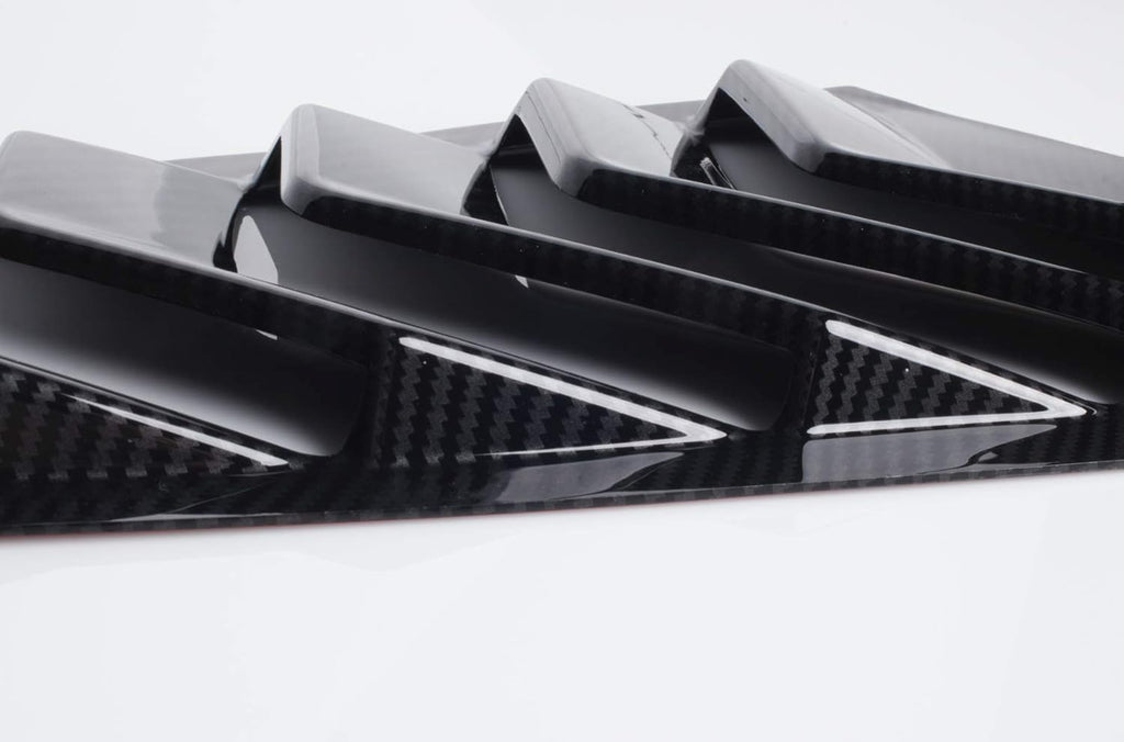 Carbon Fiber Window Louver 2Pcs K437