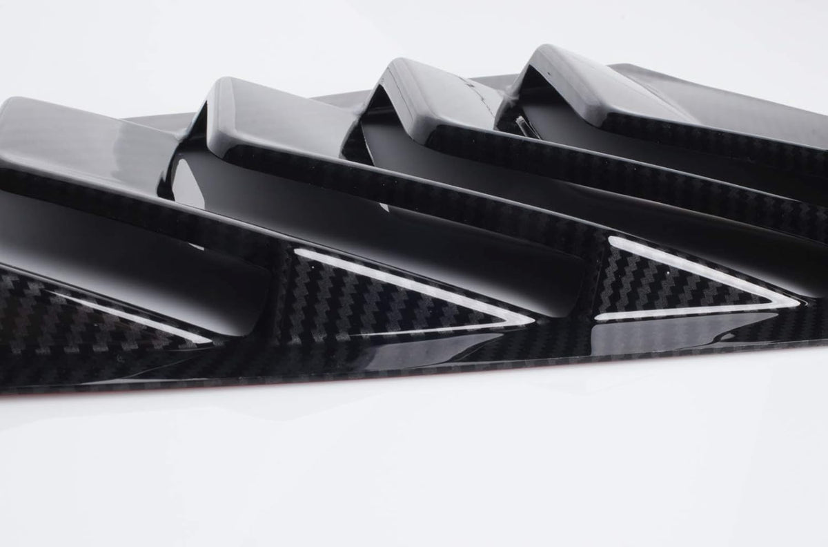 Carbon Fiber Window Louver 2Pcs K437