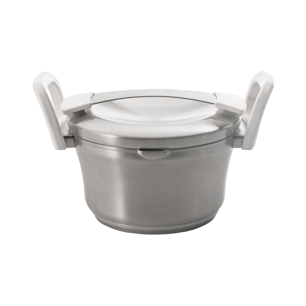 1.4 qt Stainless Steel Covered Casserole A3669