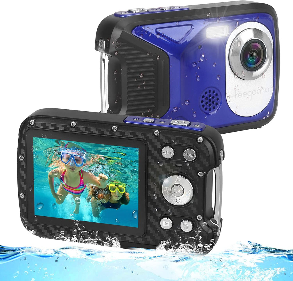 Waterproof 1080P 21MP Digital Camera U191404