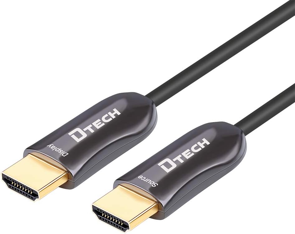 Fiber Optic HDMI 2.0 Cable 50 Feet 4K 60Hz V2978