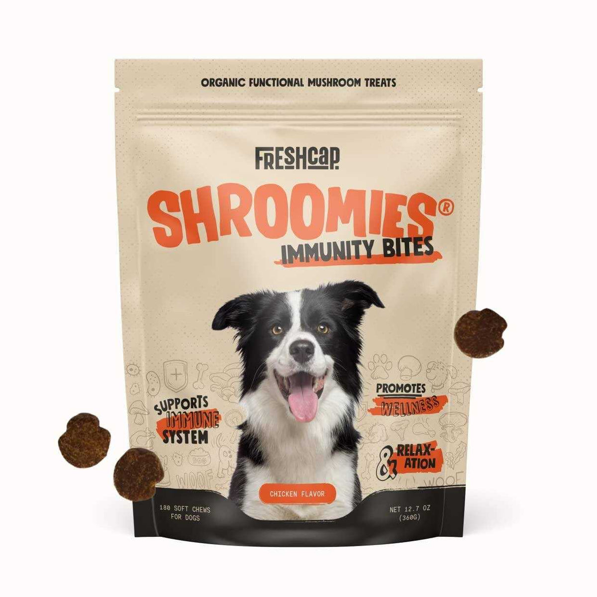 Organic Mushroom Complex for Dogs L6973