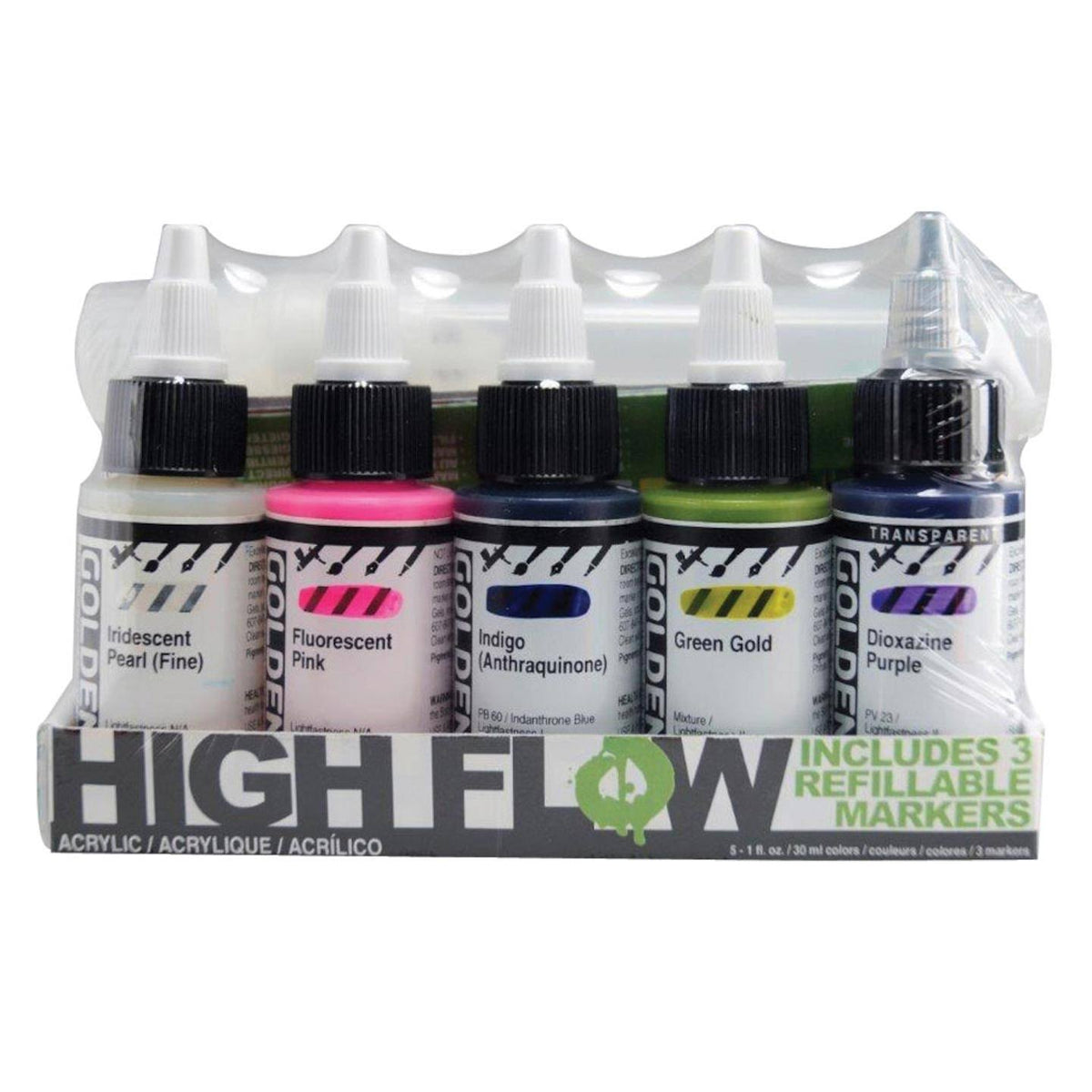 Acrylic Marker Set J6384