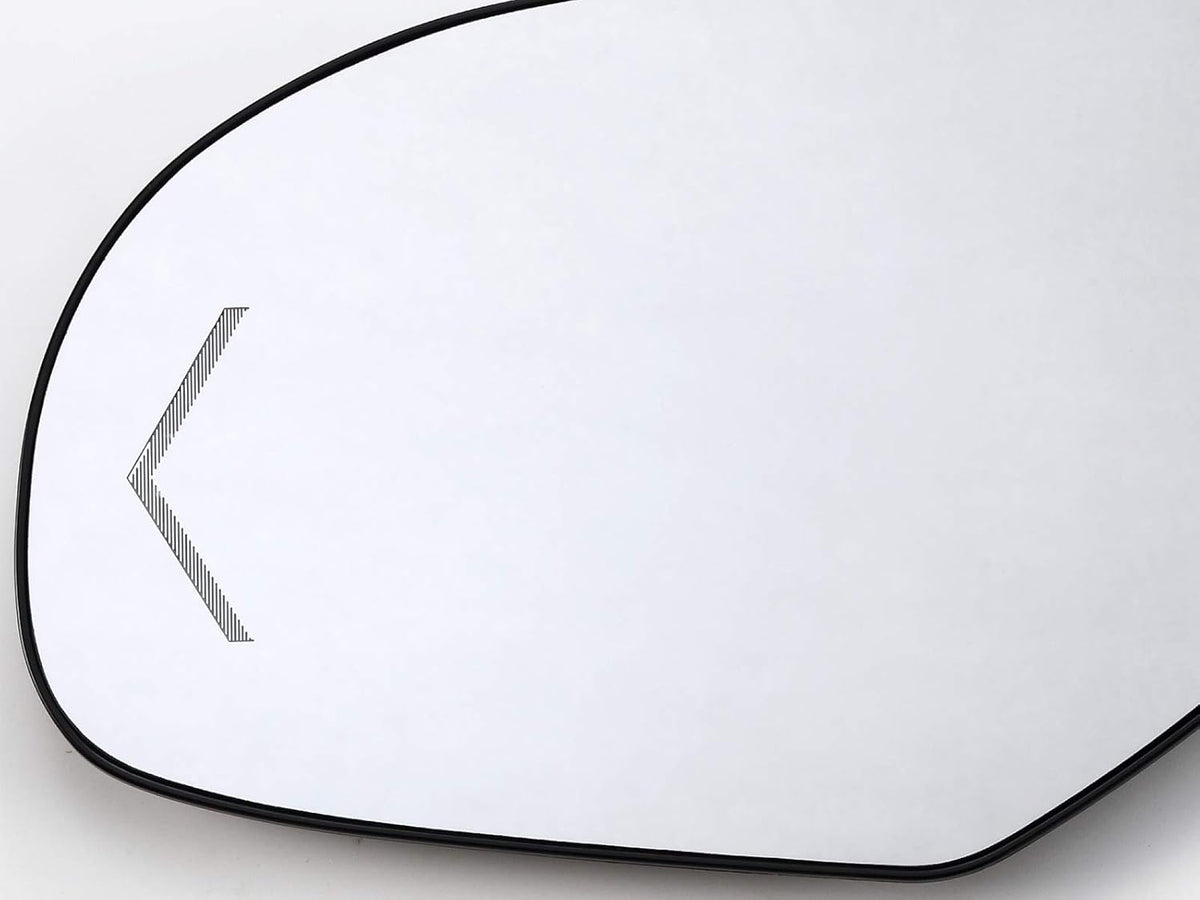 Replacement Side View Mirror Glass Power Heated with Turn Signal Driver Left Side O495