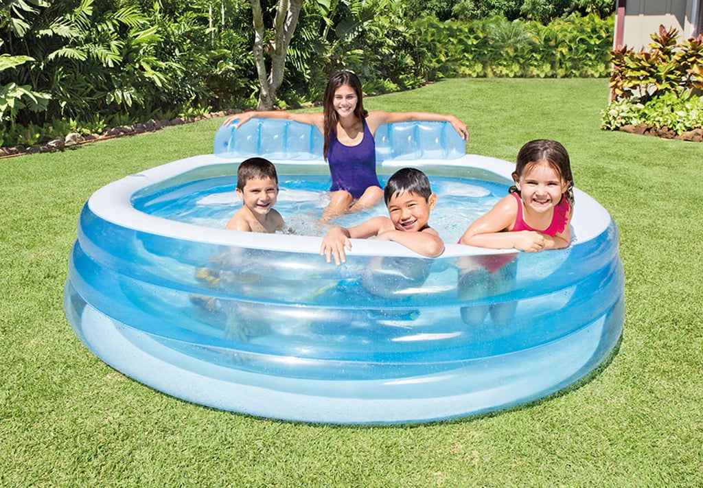 Inflatable Family Lounge Pool J843438