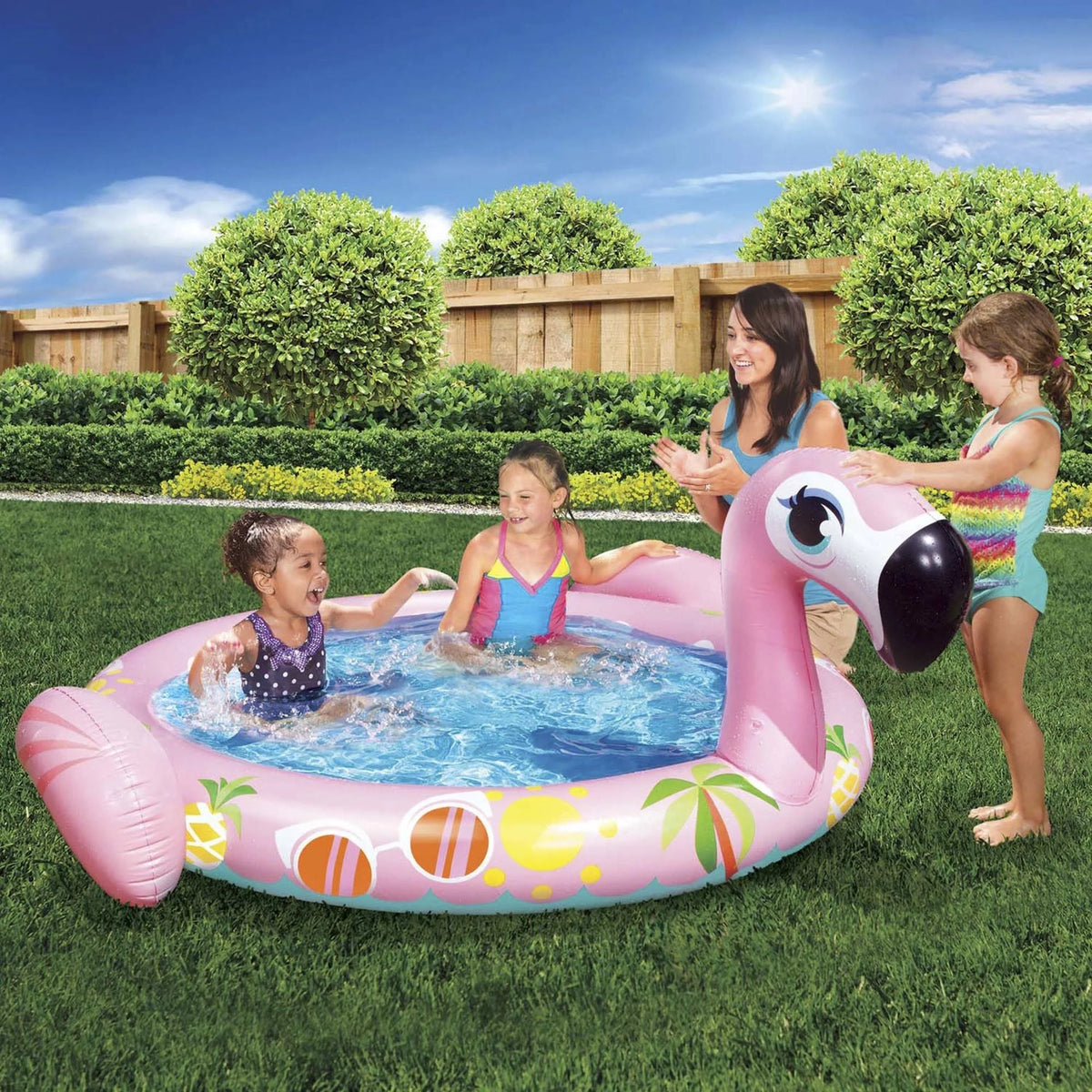 Flamingo Blowup Pool E970161
