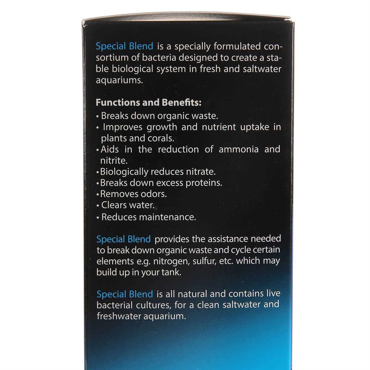 Special Blend R9363