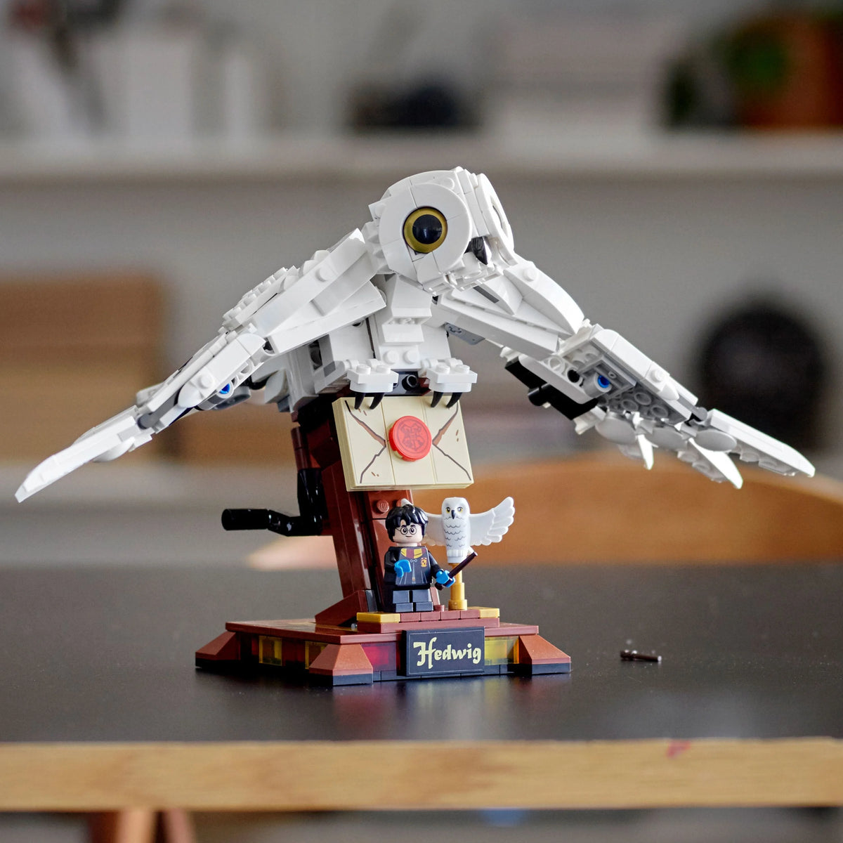 Harry Potter Hedwig the Owl Figure Collectible Toy F640