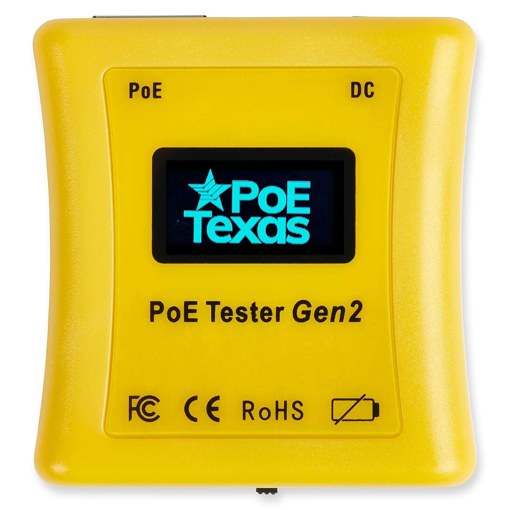Power Over Ethernet Tester N579