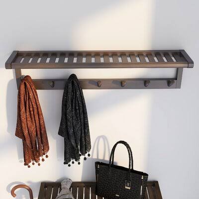 Coat Rack Espresso P150478