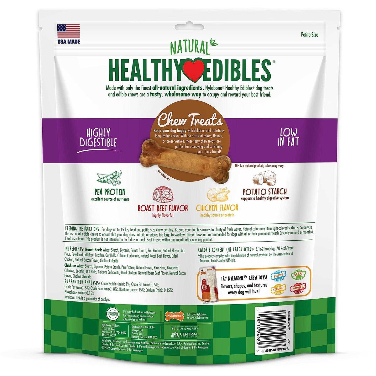 Healthy Edibles Dog Chews P951