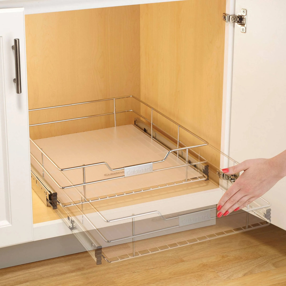 17x22 Sliding Cabinet Organizer U284699