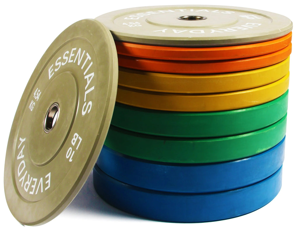 Black 10 lbs Bumper Plate with Steel Hub B580617